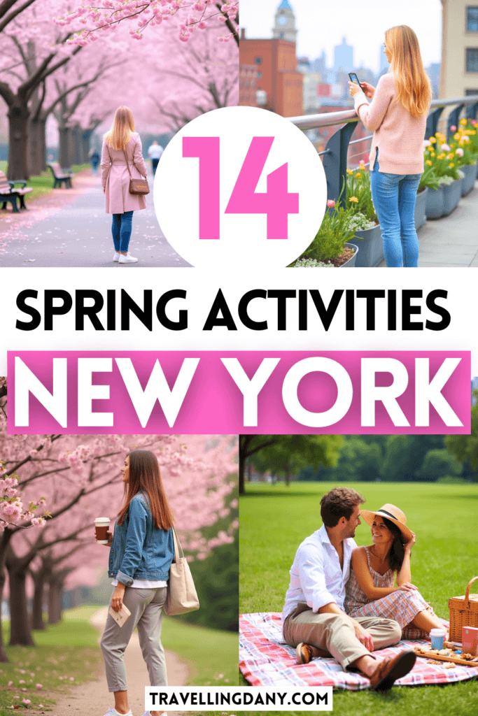 Make the most of NYC in spring with this guide to the city’s top attractions and packing tips! Explore cherry blossoms, vibrant festivals, and the best spots for outdoor fun. Your New York adventure starts here!