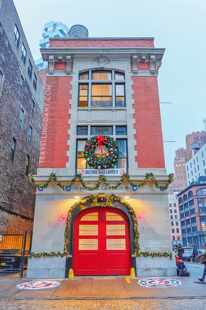 Hook and Ladder 8 in New York