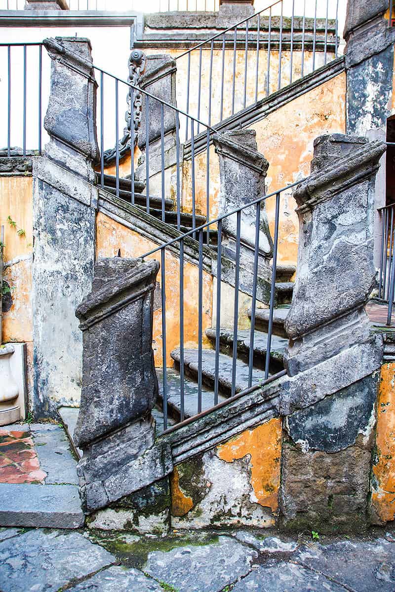Palazzo Marigliano staircase (Naples)