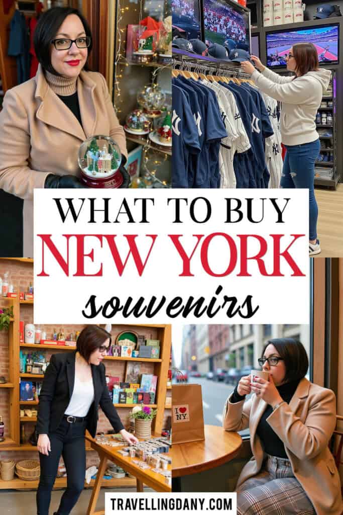 Heading to the Big Apple? 🍎 Don’t leave without grabbing these must-have NYC souvenirs! From unique finds to iconic keepsakes, this guide has everything—from Broadway Playbills to Yankees merch and the cutest Christmas ornaments. 🎁✨ Save this list for your next trip!