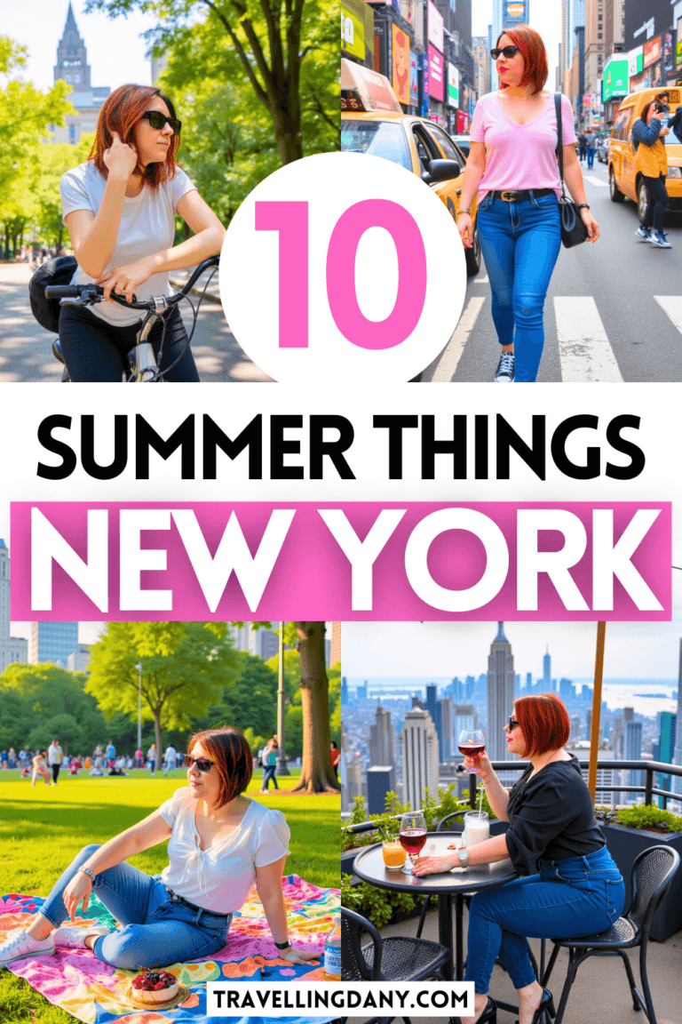 10 Unforgettable Things to Do in New York City in Summer - Travelling Dany