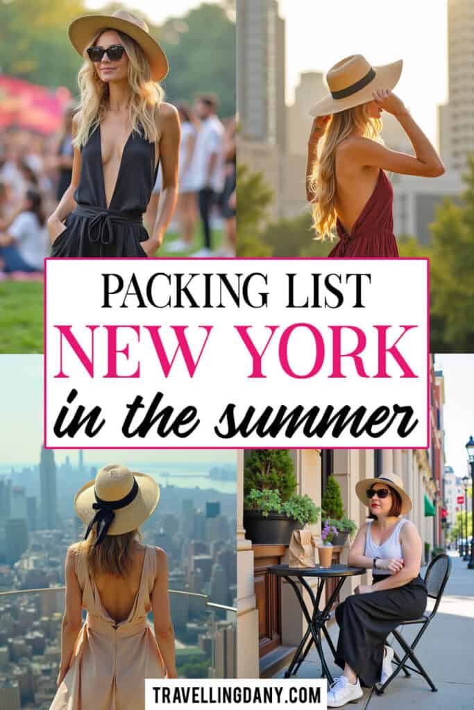 Wondering what to pack for NYC in summer? This guide has all the must-have items to keep you cool and chic while exploring the Big Apple. From breezy dresses to comfy shoes, you'll be ready for all the adventures.