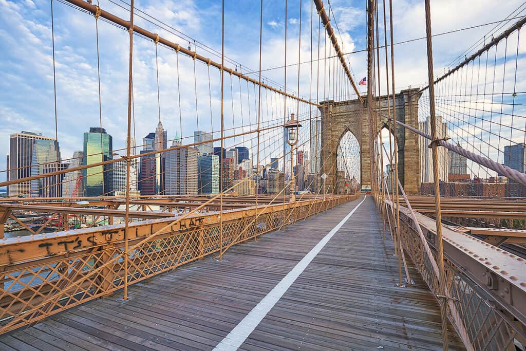 View of Brooklyn Bridge