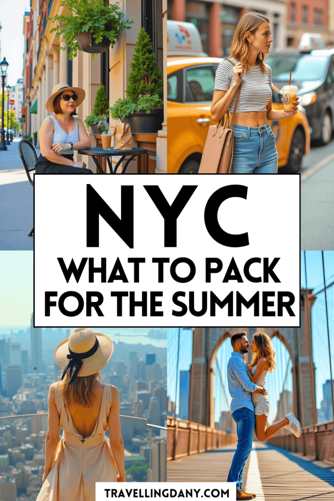 Packing for a summer trip to NYC doesn't have to be stressful. With this NYC summer packing list, you’ll know exactly what to bring for a trip filled with adventure, fashion, and fun!