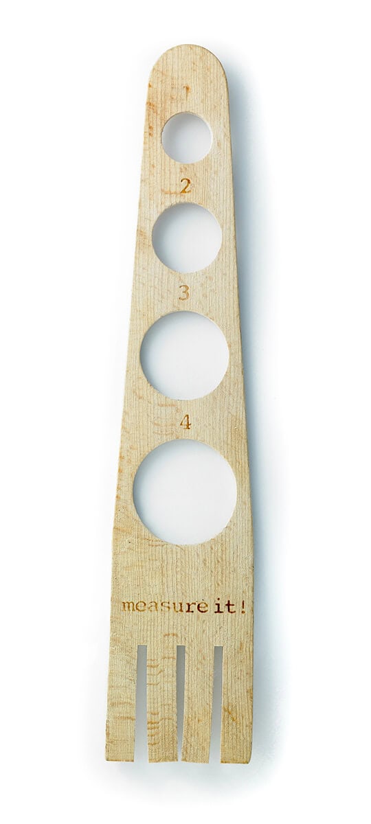 Spaghetti Measure