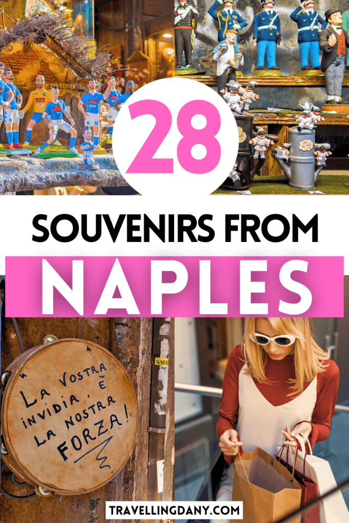 If you’re looking for Naples shopping inspiration, here are the top 28 Naples Italy souvenirs you’ll want to bring back. From tasty treats to stunning artwork, these souvenirs will always remind you of your Neapolitan adventure!