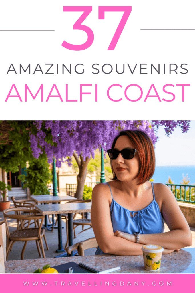 Ditch the boring souvenirs and discover what to buy in Amalfi Coast that’s actually special. Think: custom sandals, spicy herbs, and artisan-made coffee cups!